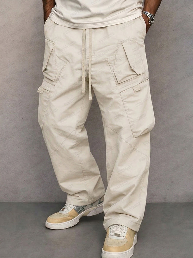Antonio | Pantalones cargo de corte recto