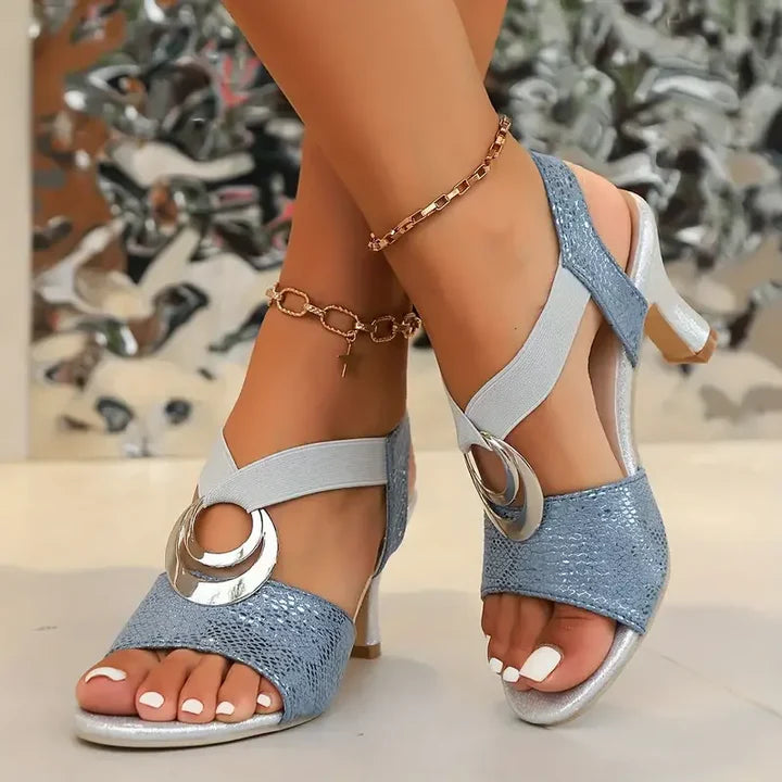 Laura | Sandalias de tacon alto