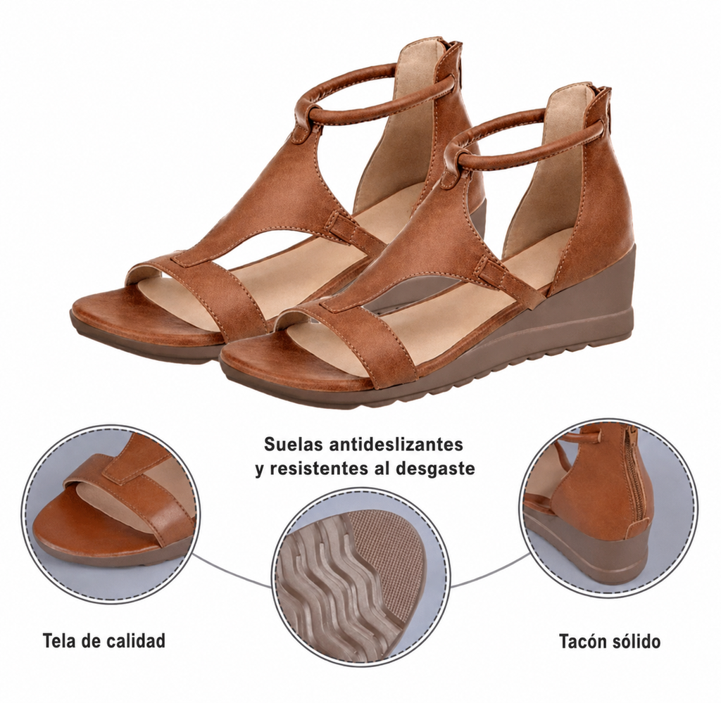 Ahinoa | Sandalias elegantes