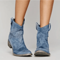 Marina - Botas ortopédicas de ante