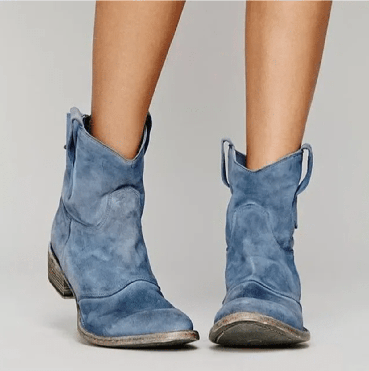 Marina - Botas ortopédicas de ante