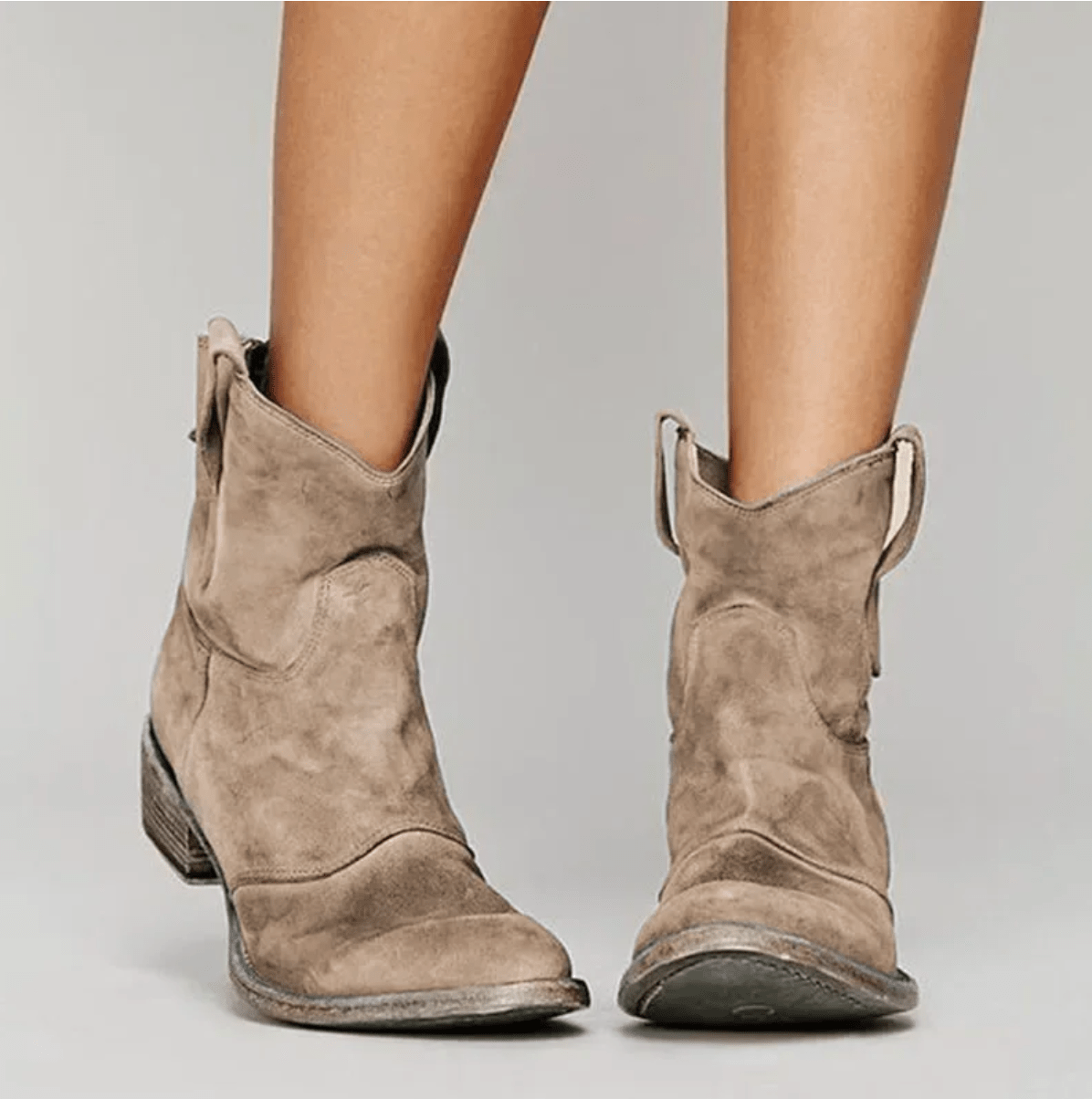 Marina - Botas ortopédicas de ante