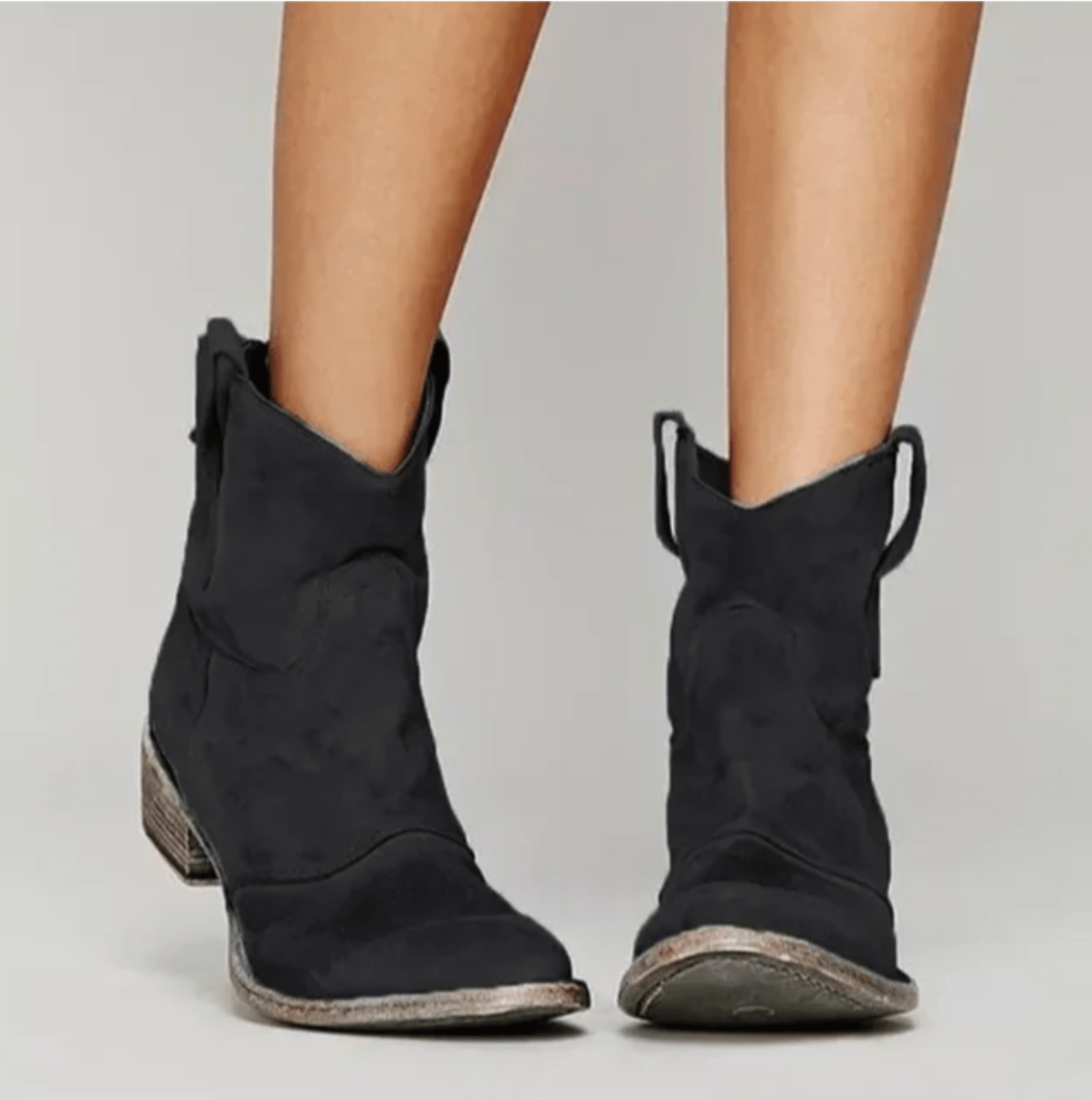 Marina - Botas ortopédicas de ante