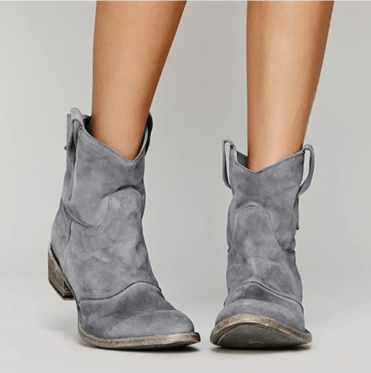 Marina - Botas ortopédicas de ante