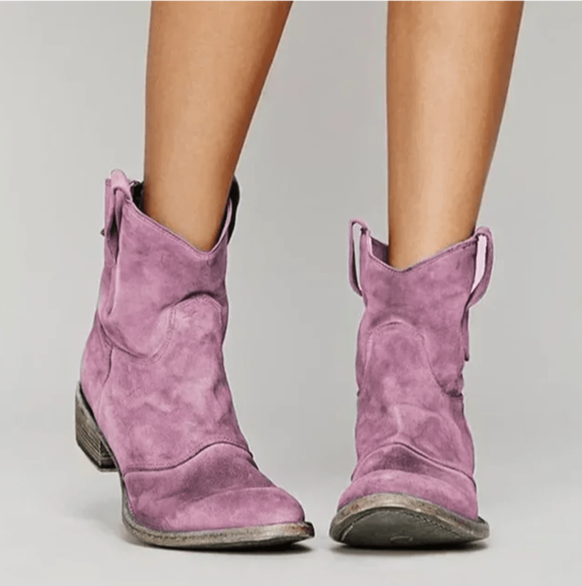 Marina - Botas ortopédicas de ante