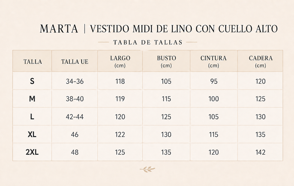 Marta | Vestido Midi
