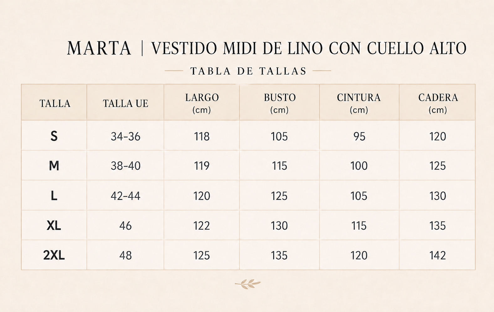Marta | Vestido Midi
