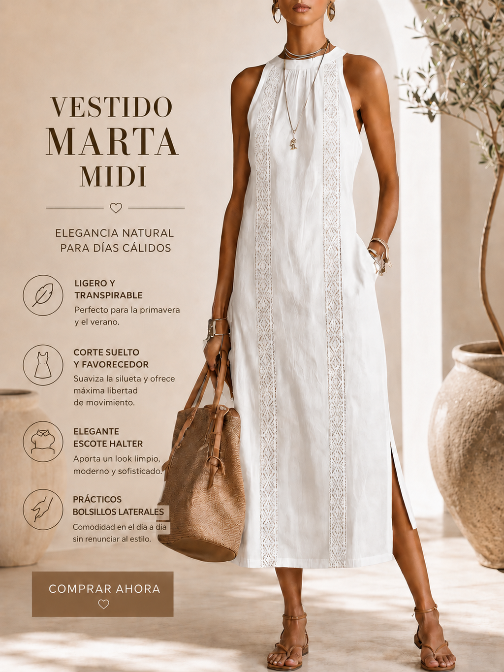 Marta | Vestido Midi