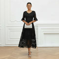 Celia | Vestido con un elegante estampado floral