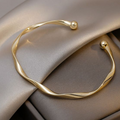 Alexandra | Elegante pulsera dorados