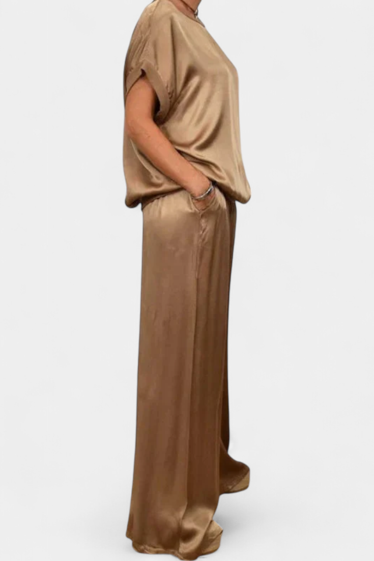 Blanca | Conjunto de dos piezas elegante