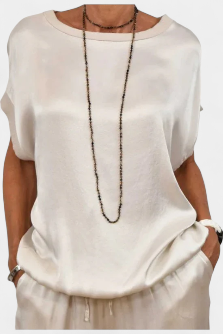 Blanca | Conjunto de dos piezas elegante