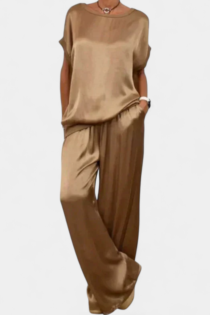 Blanca | Conjunto de dos piezas elegante