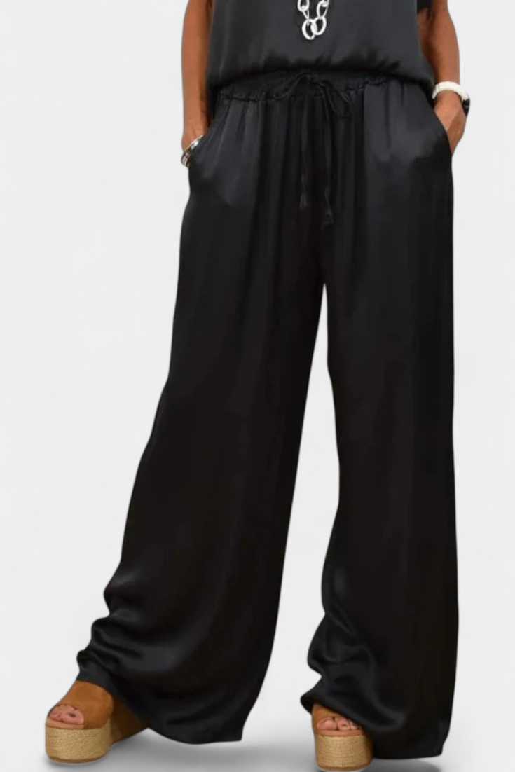 Blanca | Conjunto de dos piezas elegante
